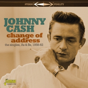 Johnny Cash - Change Of Address i gruppen Minishops / Johnny Cash hos Bengans Skivbutik AB (3071550)