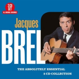 Brel Jacques - Absolutely Essential i gruppen VI TIPSAR / Bengans Personal Tipsar / Franska Favoriter hos Bengans Skivbutik AB (3071574)