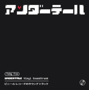 Fox Toby - UndertaleJapan Edition i gruppen VINYL / Film/Musikal hos Bengans Skivbutik AB (3071585)