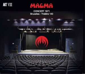 Magma - Concert 1971 i gruppen CD / Pop-Rock hos Bengans Skivbutik AB (3071595)