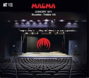 Magma - Concert 1971 i gruppen CD / Pop-Rock hos Bengans Skivbutik AB (3071595)