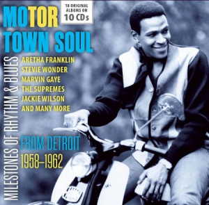 Motor Town Soul - Milestones Of Rhythm & Blues i gruppen Kampanjer / BlackFriday2020 hos Bengans Skivbutik AB (3071609)