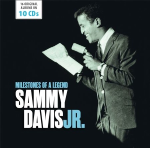 Davis J:R Sammy - Milestones Of A Legend i gruppen CD / Pop hos Bengans Skivbutik AB (3071610)