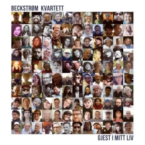 Beckström Kvartett - Gjest I Mitt Liv i gruppen CD / Rock hos Bengans Skivbutik AB (3071675)