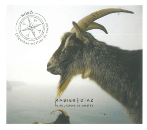 Diaz Xabier 6 Adufeiras De Salitre - Noro i gruppen CD / Elektroniskt,World Music hos Bengans Skivbutik AB (3071683)