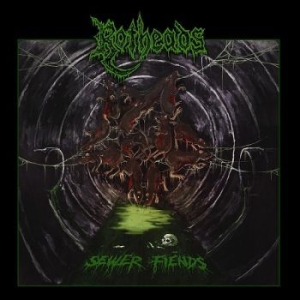 Rotheads - Sewer Fiends i gruppen CD / Hårdrock/ Heavy metal hos Bengans Skivbutik AB (3073037)