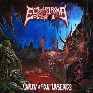 Ectoplasma - Cavern Of Foul Unbeings i gruppen CD / Hårdrock/ Heavy metal hos Bengans Skivbutik AB (3073038)