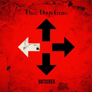 Three Days Grace - Outsider i gruppen VINYL / Hårdrock,Pop-Rock hos Bengans Skivbutik AB (3075037)