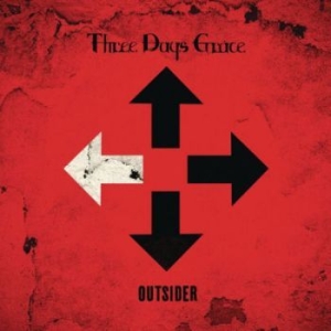Three Days Grace - Outsider i gruppen CD / Pop-Rock hos Bengans Skivbutik AB (3075041)
