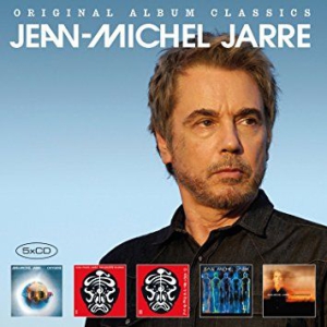 Jarre Jean-Michel - Original Album Classics - Vol. 2 in the group CD / Pop-Rock,Övrigt at Bengans Skivbutik AB (3075042)