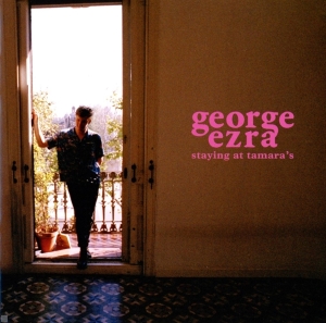 Ezra George - Staying At Tamara's i gruppen CD / Pop-Rock,Övrigt hos Bengans Skivbutik AB (3075047)