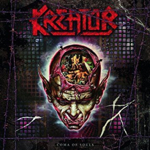 Kreator - Coma Of Souls in the group CD / Hårdrock at Bengans Skivbutik AB (3075080)