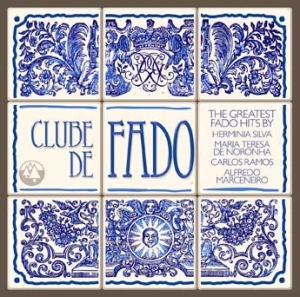 Various Artists - Clube De Fado i gruppen CD / Elektroniskt,Pop-Rock,World Music hos Bengans Skivbutik AB (3075086)