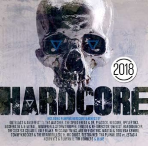 Various Artists - Hardcore 2018 i gruppen CD / Dance-Techno,Pop-Rock hos Bengans Skivbutik AB (3075087)