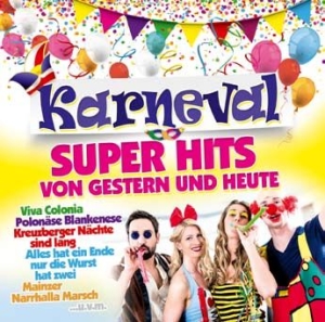 Various Artists - Karneval Super Hits i gruppen CD / Pop-Rock hos Bengans Skivbutik AB (3075088)