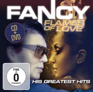 Fancy - Flames Of Love (Cd+Dvd) i gruppen CD / Dance-Techno,Pop-Rock hos Bengans Skivbutik AB (3075089)