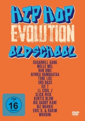 Blandade Artister - Hip Hop Evolution - Oldschool i gruppen ÖVRIGT / Musik-DVD & Bluray hos Bengans Skivbutik AB (3075093)