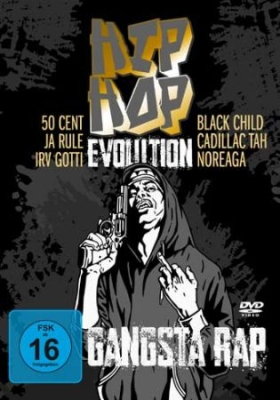 Various Artists - Hip Hop Evolution - Gangsta Rap i gruppen ÖVRIGT / Musik-DVD & Bluray hos Bengans Skivbutik AB (3075094)