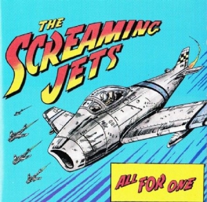 Screaming Jets - All For One i gruppen CD / Rock hos Bengans Skivbutik AB (3075132)