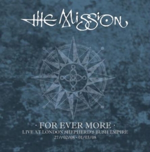 Mission - For Ever More - Live At London Shep i gruppen CD / Rock hos Bengans Skivbutik AB (3075137)