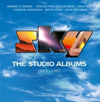 Sky - Studio Albums 1979-1987 (7Cd+Dvd) i gruppen CD / Toppsäljare hos Bengans Skivbutik AB (3075148)