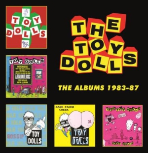 Toy Dolls - Albums 1983-87 i gruppen CD / Pop-Rock hos Bengans Skivbutik AB (3075149)
