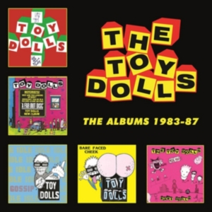 Toy Dolls - Albums 1983-87 i gruppen CD / Pop-Rock hos Bengans Skivbutik AB (3075149)