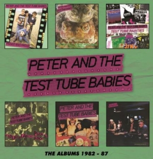 Peter And The Test Tube Babies - Albums 1982-87 i gruppen CD / Pop-Rock hos Bengans Skivbutik AB (3075150)