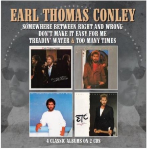 Conley Earl Thomas - Somewhere Between Right And Wrong / i gruppen CD / Country hos Bengans Skivbutik AB (3075153)