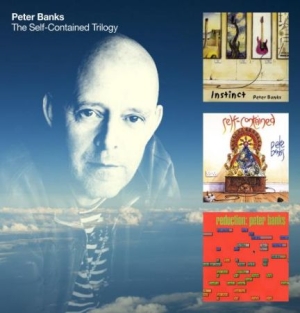 Banks Peter - Self-Contained Trilogy i gruppen CD / Pop-Rock hos Bengans Skivbutik AB (3075171)