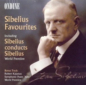 Sibelius Jean - Sibelius Favourites i gruppen Externt_Lager / Naxoslager hos Bengans Skivbutik AB (3075208)