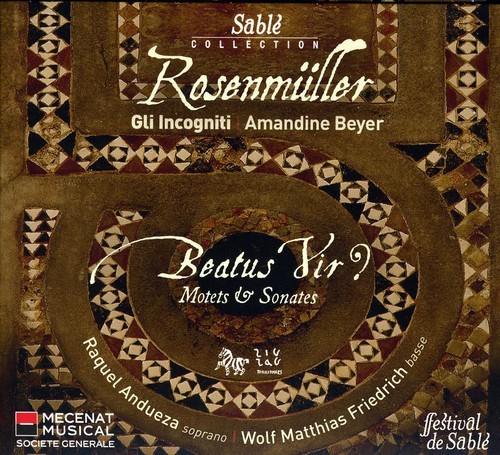 Rosenmüller - Nisi Dominus / Salve i gruppen CD / Toppsäljare hos Bengans Skivbutik AB (3075209)