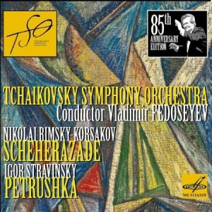 Rimsky-Korsakov Nikolay Stravinsk - 85Th Anniversary Edition i gruppen CD / Klassiskt hos Bengans Skivbutik AB (3075210)