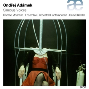 Adámek Ondrej - Sinuous Voices i gruppen Externt_Lager / Naxoslager hos Bengans Skivbutik AB (3075215)