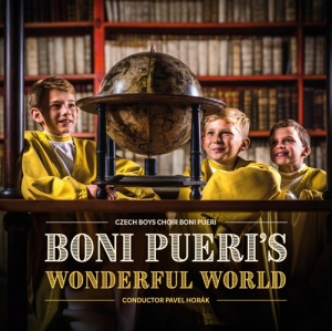 Various - Boni Pueri´S Wonderful World i gruppen Externt_Lager / Naxoslager hos Bengans Skivbutik AB (3075217)