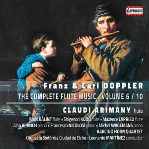Doppler Franz Doppler Carl - The Complete Flute Music Vol. 6 i gruppen Externt_Lager / Naxoslager hos Bengans Skivbutik AB (3075225)