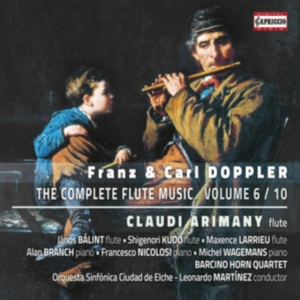Doppler Franz Doppler Carl - The Complete Flute Music Vol. 6 i gruppen Externt_Lager / Naxoslager hos Bengans Skivbutik AB (3075225)