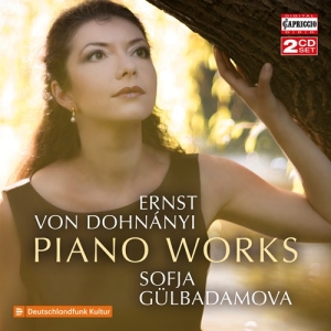 Dohnányi Ernst Von - Solo Piano Works i gruppen Externt_Lager / Naxoslager hos Bengans Skivbutik AB (3075226)