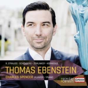 Strauss Richard Schoenberg Arnol - Songs i gruppen Externt_Lager / Naxoslager hos Bengans Skivbutik AB (3075227)