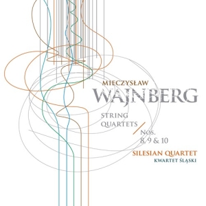 Weinberg Mieczyslaw - String Quartets Nos. 8-10 i gruppen Externt_Lager / Naxoslager hos Bengans Skivbutik AB (3075228)