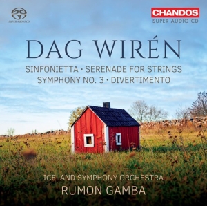 Wirén Dag - Sinfonietta Serenade For Strings i gruppen MUSIK / SACD / Klassiskt hos Bengans Skivbutik AB (3075231)