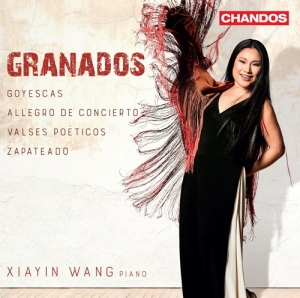 Granados Enrique - Goyescas, Valses Poeticos, Allegro i gruppen Externt_Lager / Naxoslager hos Bengans Skivbutik AB (3075232)