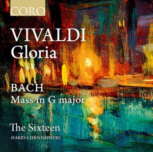 Vivaldi Antonio Bach J S - Vivaldi: Gloria / Bach: Mass In G M i gruppen Externt_Lager / Naxoslager hos Bengans Skivbutik AB (3075233)