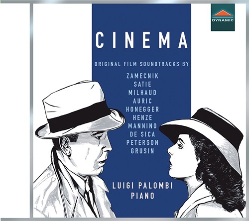 Various - Cinema - Original Film Piano Soundt i gruppen CD / Toppsäljare hos Bengans Skivbutik AB (3075234)
