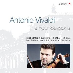 Vivaldi Antonio - The Four Seasons i gruppen Externt_Lager / Naxoslager hos Bengans Skivbutik AB (3075237)