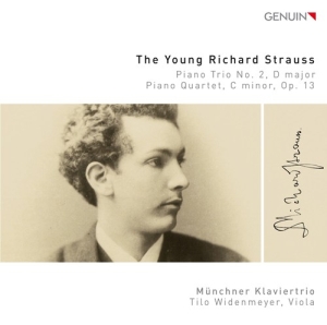 Strauss Richard - The Young Richard Strauss i gruppen Externt_Lager / Naxoslager hos Bengans Skivbutik AB (3075239)