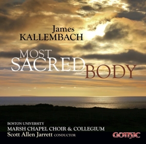 Kallembach James - Most Sacred Body i gruppen Externt_Lager / Naxoslager hos Bengans Skivbutik AB (3075240)
