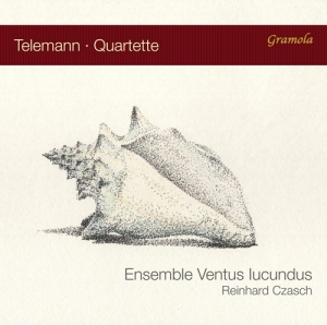 Telemann G P - Quartets i gruppen Externt_Lager / Naxoslager hos Bengans Skivbutik AB (3075241)