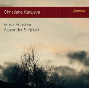 Schubert Franz Scriabin Alexande - Christiane Karajeva i gruppen Externt_Lager / Naxoslager hos Bengans Skivbutik AB (3075242)