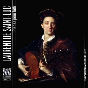 Saint-Luc Laurent De - Pièces Pour Luth i gruppen Externt_Lager / Naxoslager hos Bengans Skivbutik AB (3075246)